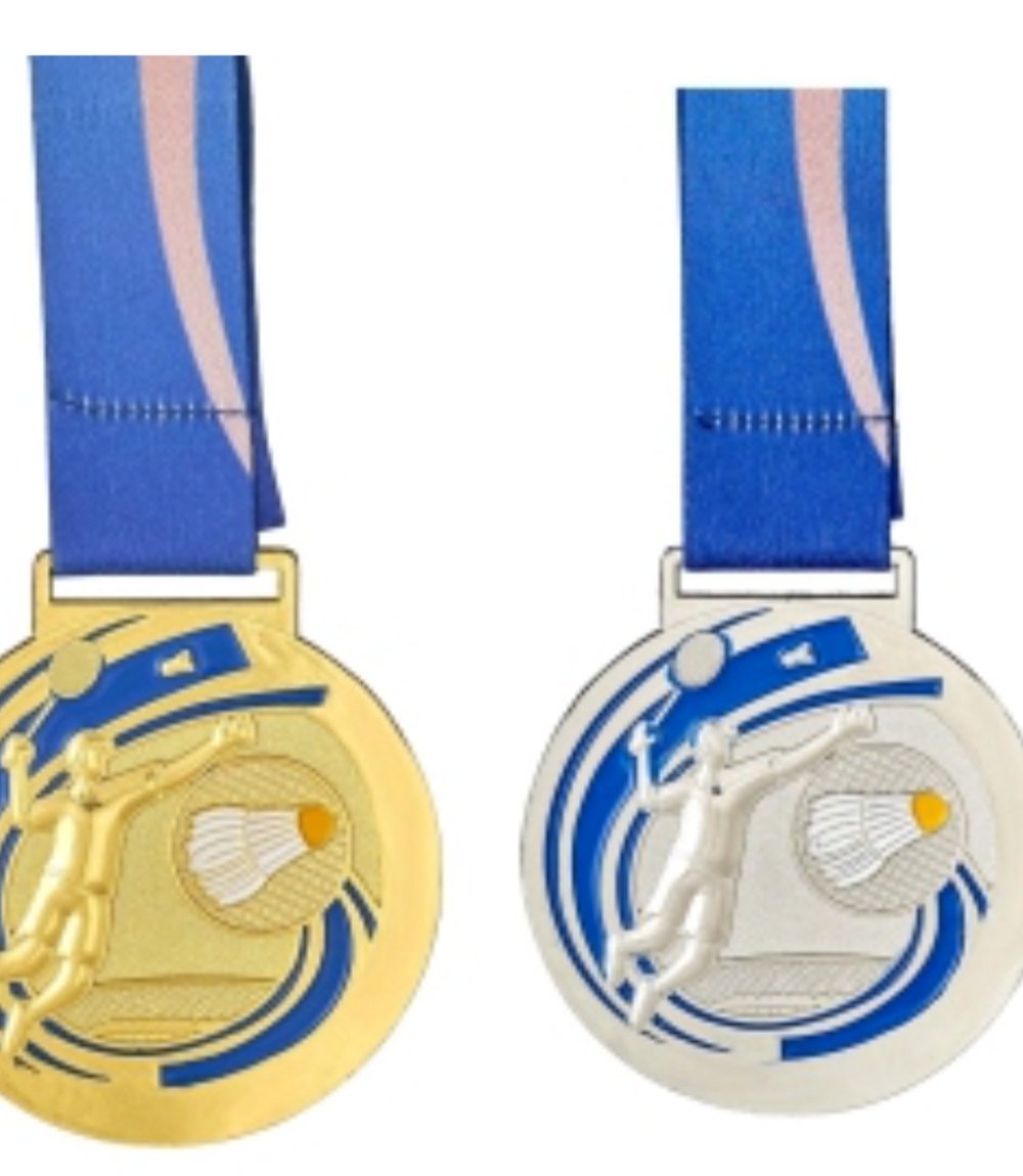 Medals with ribbons